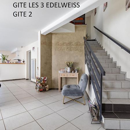 Les 3 Edelweiss - Gite 1 Ou Gite 2 أريت المظهر الخارجي الصورة