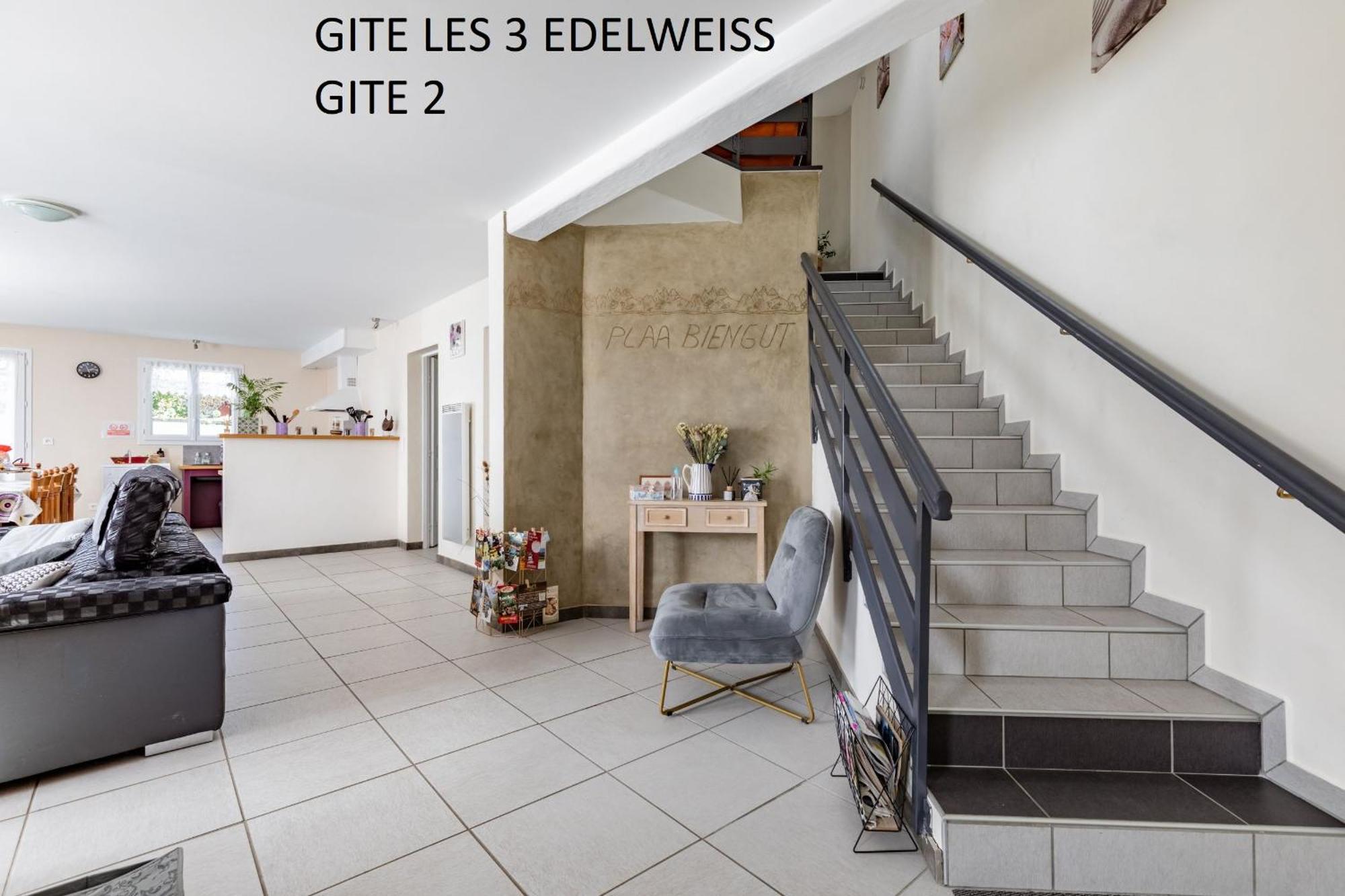 Les 3 Edelweiss - Gite 1 Ou Gite 2 أريت المظهر الخارجي الصورة